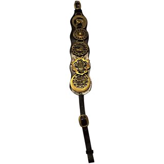 Horse Brass Strap