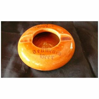 TENNENT'S Beer Vintage Advertising Ashtray