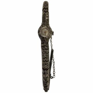 Swiss Ladies 'Metro' Brand Marquesite Watch - Circa 1950