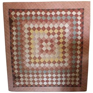 OLD Amish / Mennonite Child's Quilt