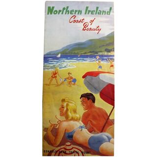 Northern Ireland Tourism Brochure Circa 1951