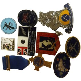 Shooting Badges Assorted