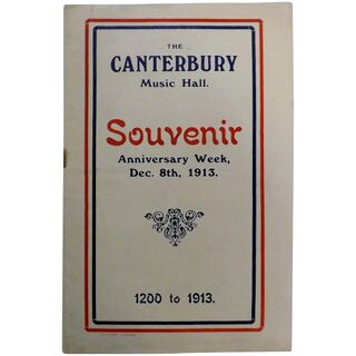 Theatre Program 