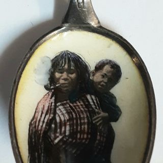 Early 1900's New Zealand Souvenir Teaspoon