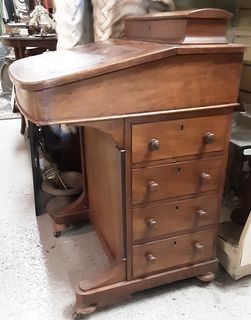 Georgian Davenport  Writing Bureau Circa 1830