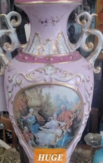 Sumptuous Huge French  Empire Style  Salon Vase