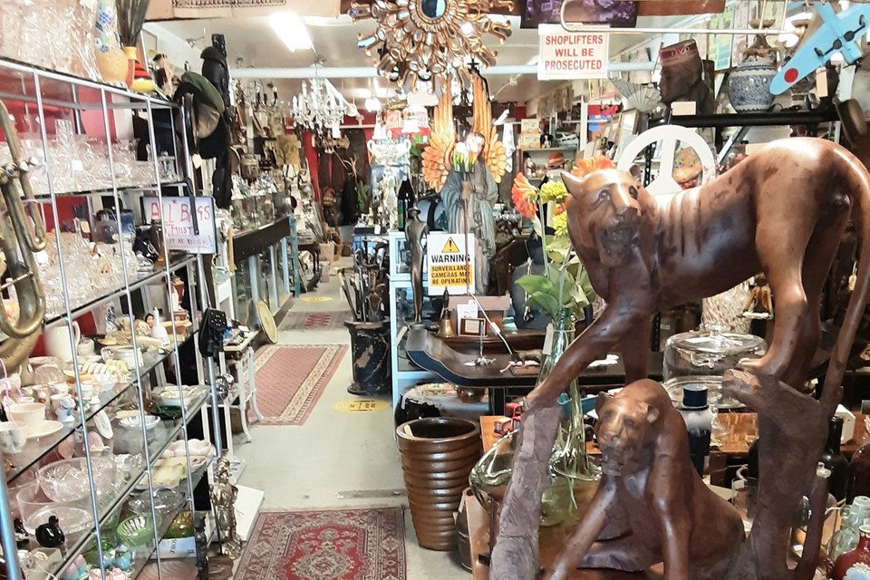 Antiques and Collectibles in Molloy's Antiques