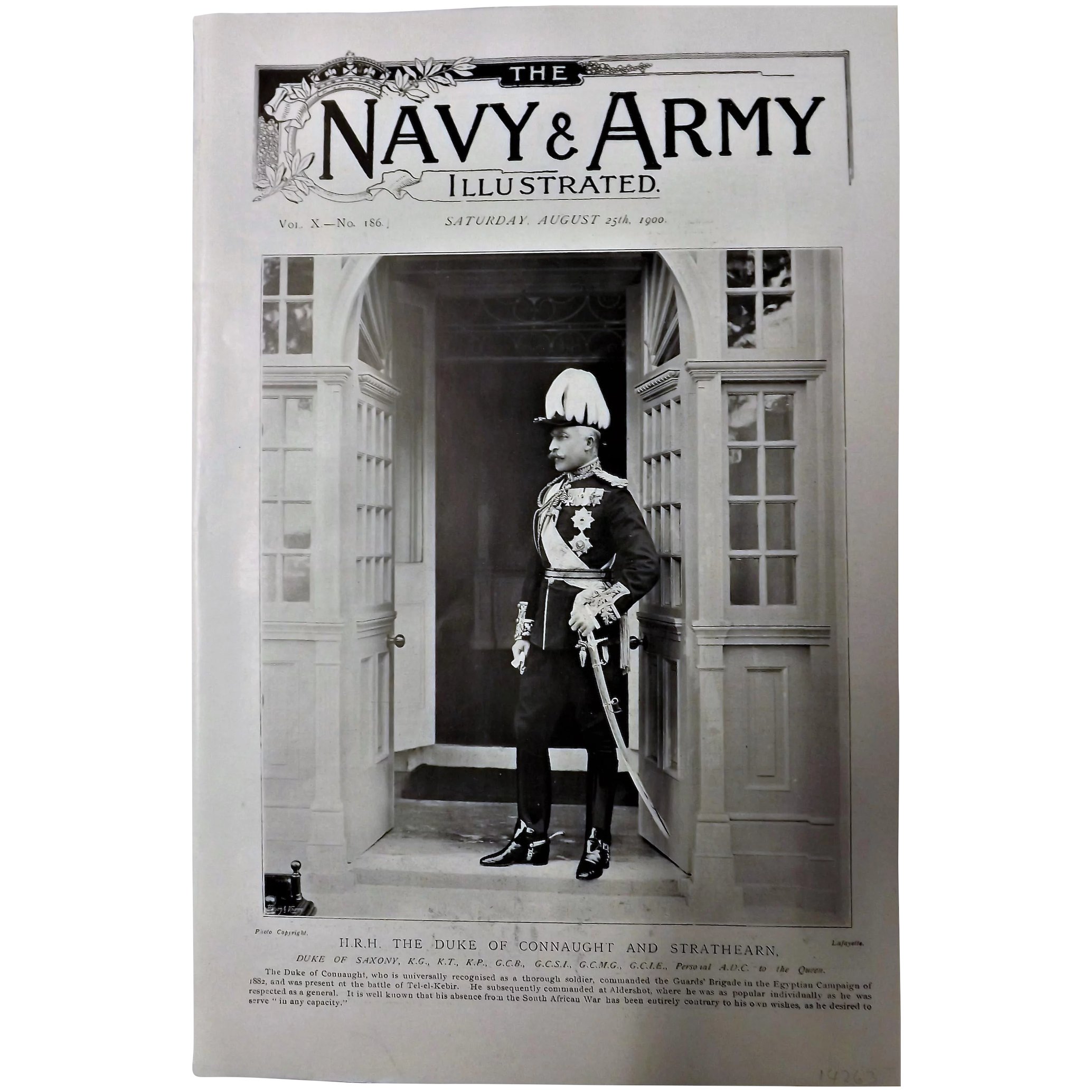 The Army & Navy Illustrated Magazine - August 25th 1900