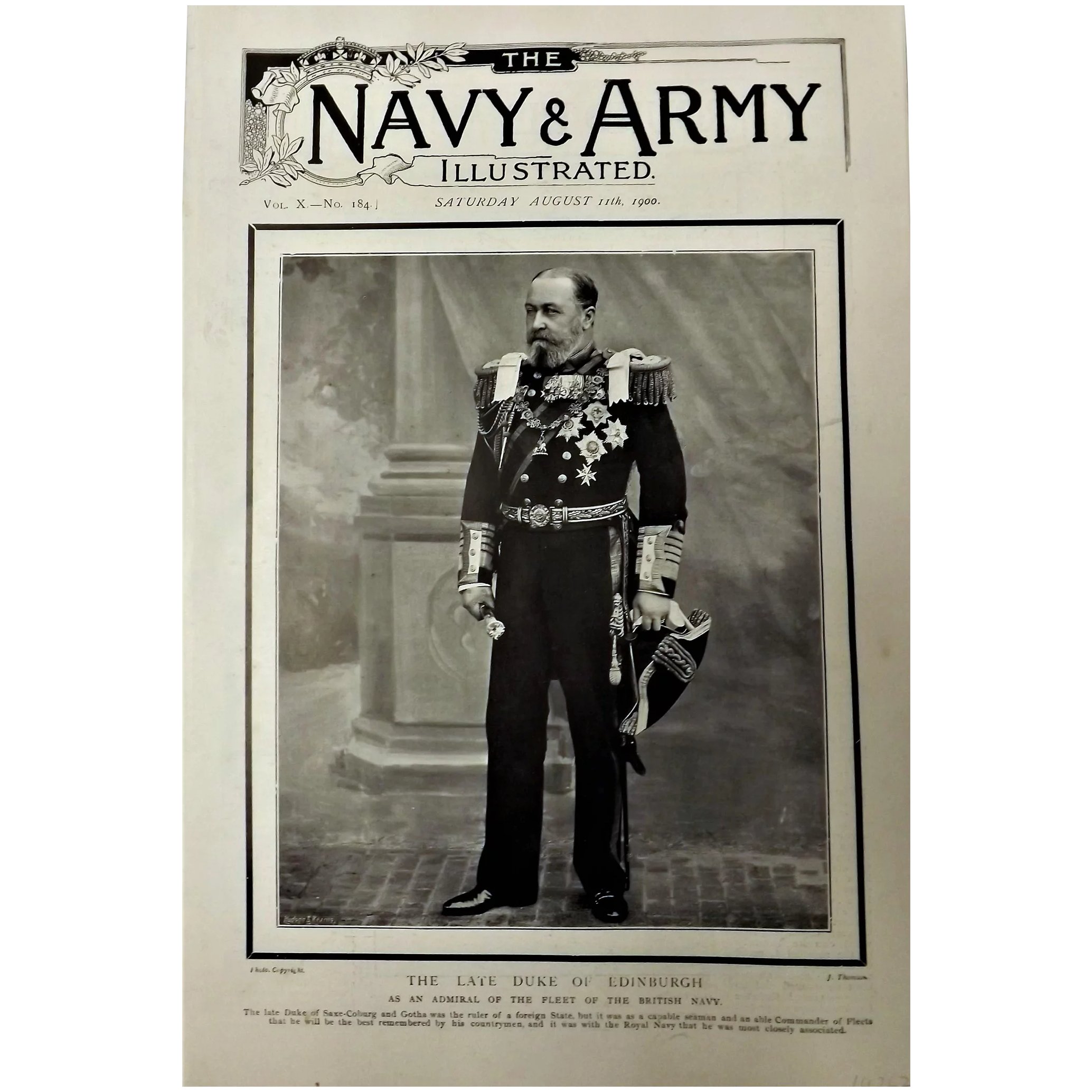 The Navy & Army Illustrated Magazine - August 11th 1900
