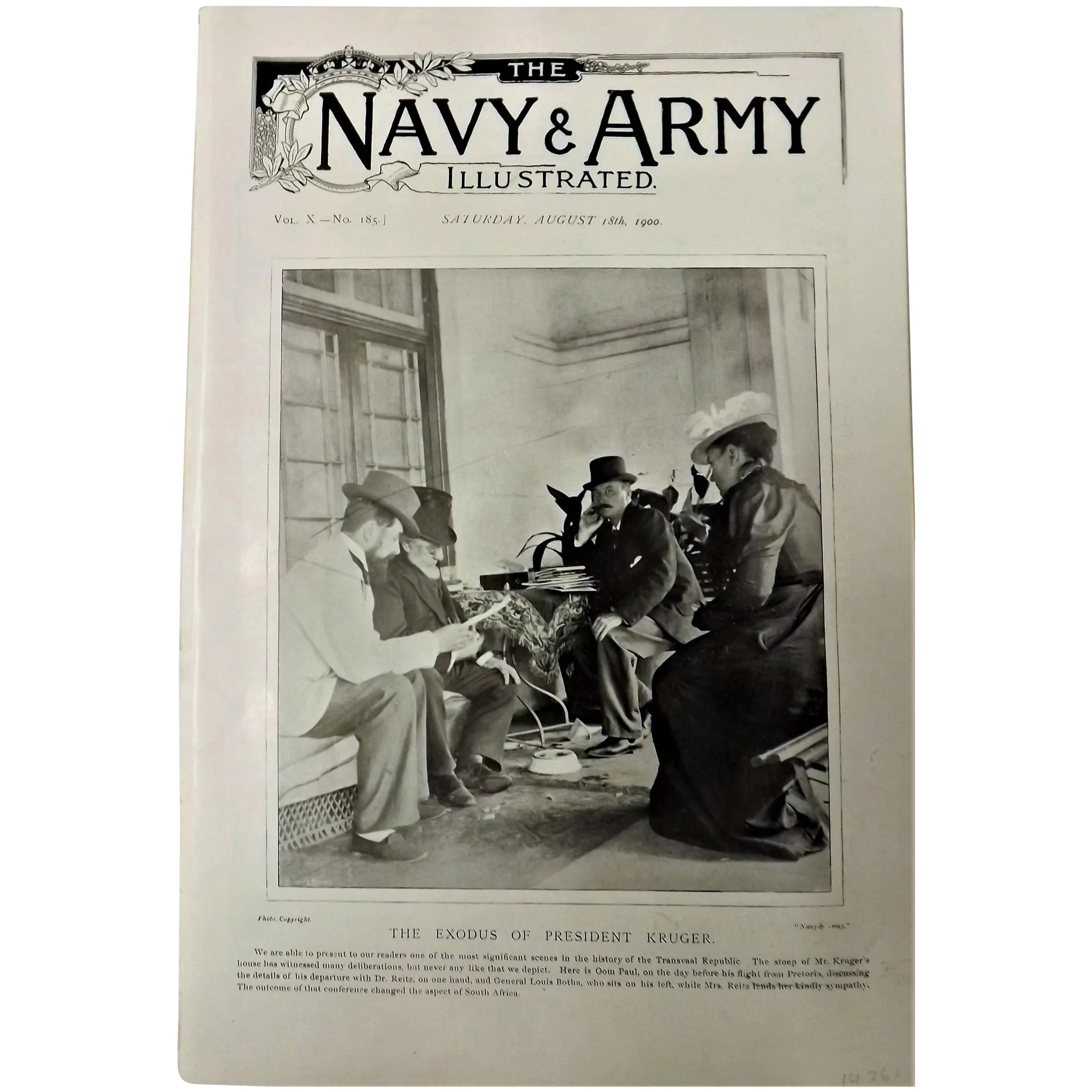 The Navy & Army Illustrated Magazine - August 18th 1900