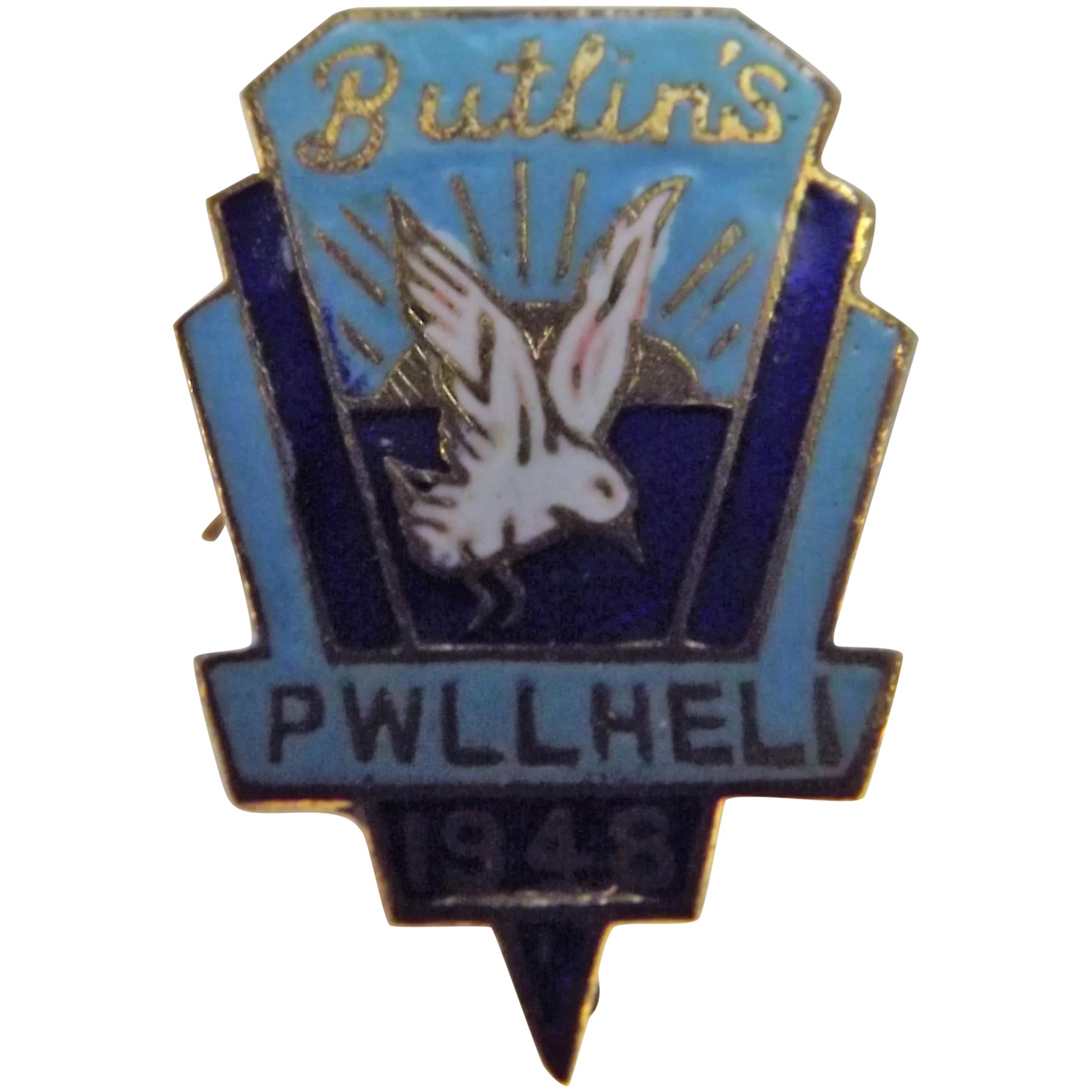 BUTLINS Pwllheli 1948 Seagull Camp Badge