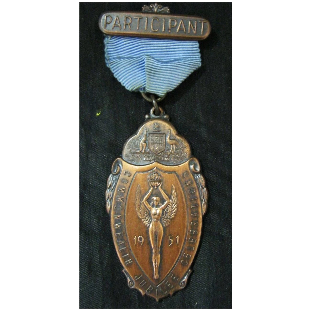 Australian Commonwealth Jubilee Participant Medal 1951