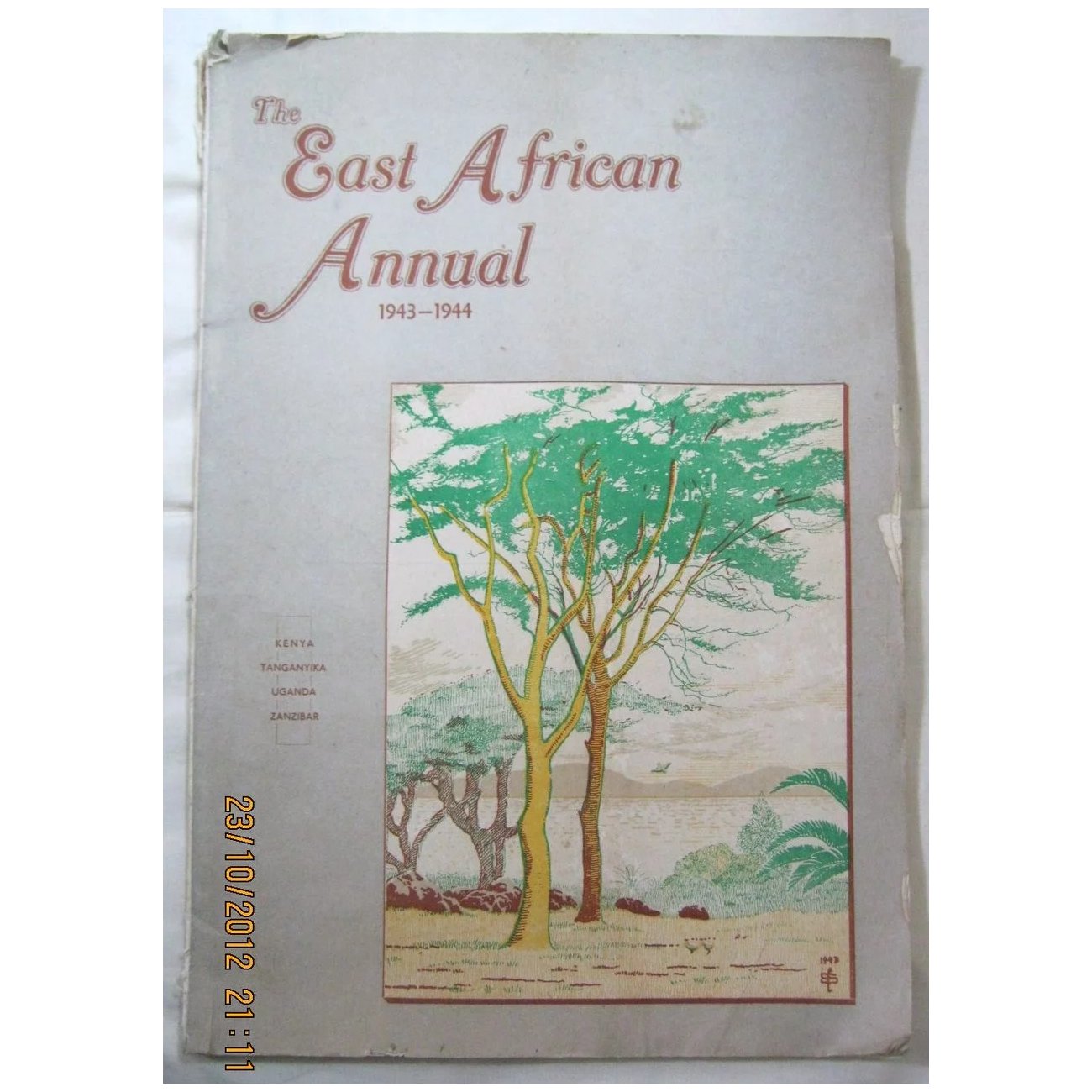 The East African Annual 1943 - 1945