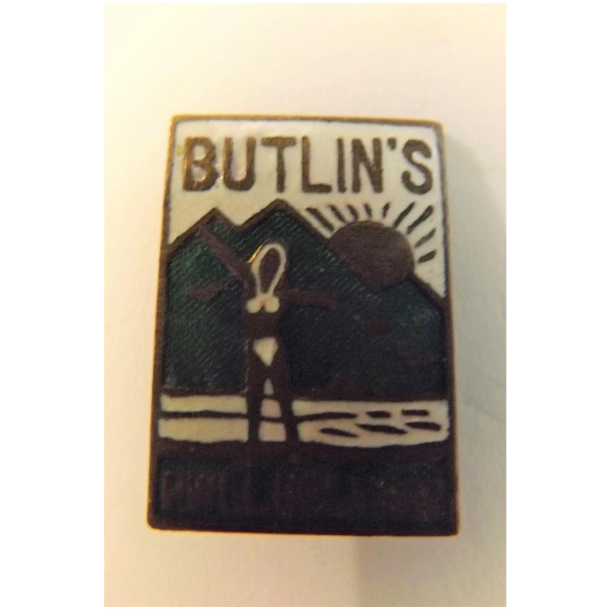 BUTLINS Pwllheli 1947 Bikini Beauty Camp Badge