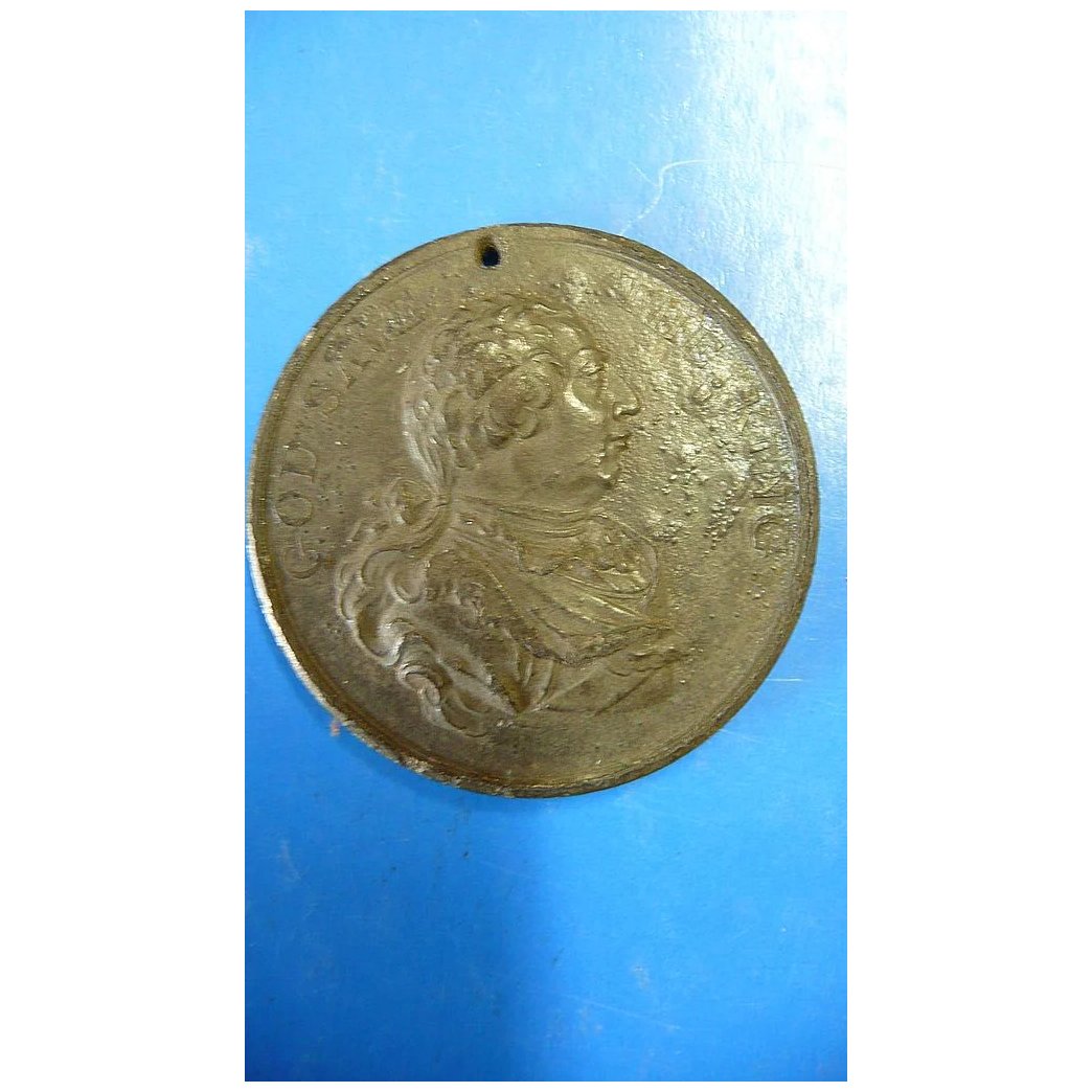 King George III 1809 Grand National Jubilee Medal