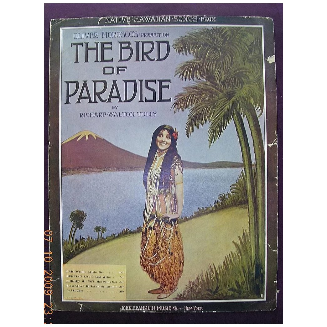 Vintage Hawaiian Sheet Music 