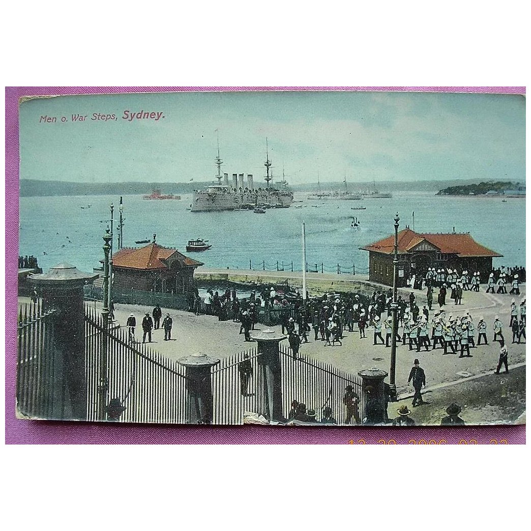 Vintage Postcard 