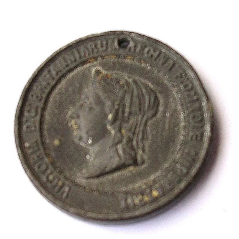 1887 Queen Victoria 50th Jubilee Commemorative Medallion