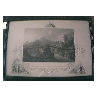 Antique American Engraving 