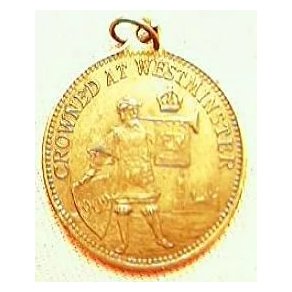 Edwardian Medalet 