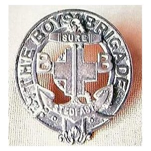 Vintage Boys Brigade Badge 