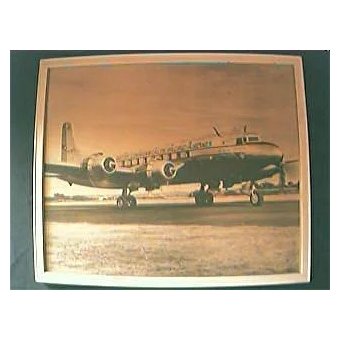 Vintage BCPA Airlines Photo Circa 1946 -948