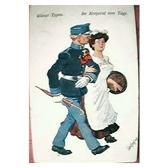 WW1 Austrian Humorous Postcard