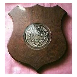 WW11 US NAVY Destroyer Squadron Thirteen Plaque