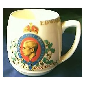 King Edward V111 Coronation Tankard 1937