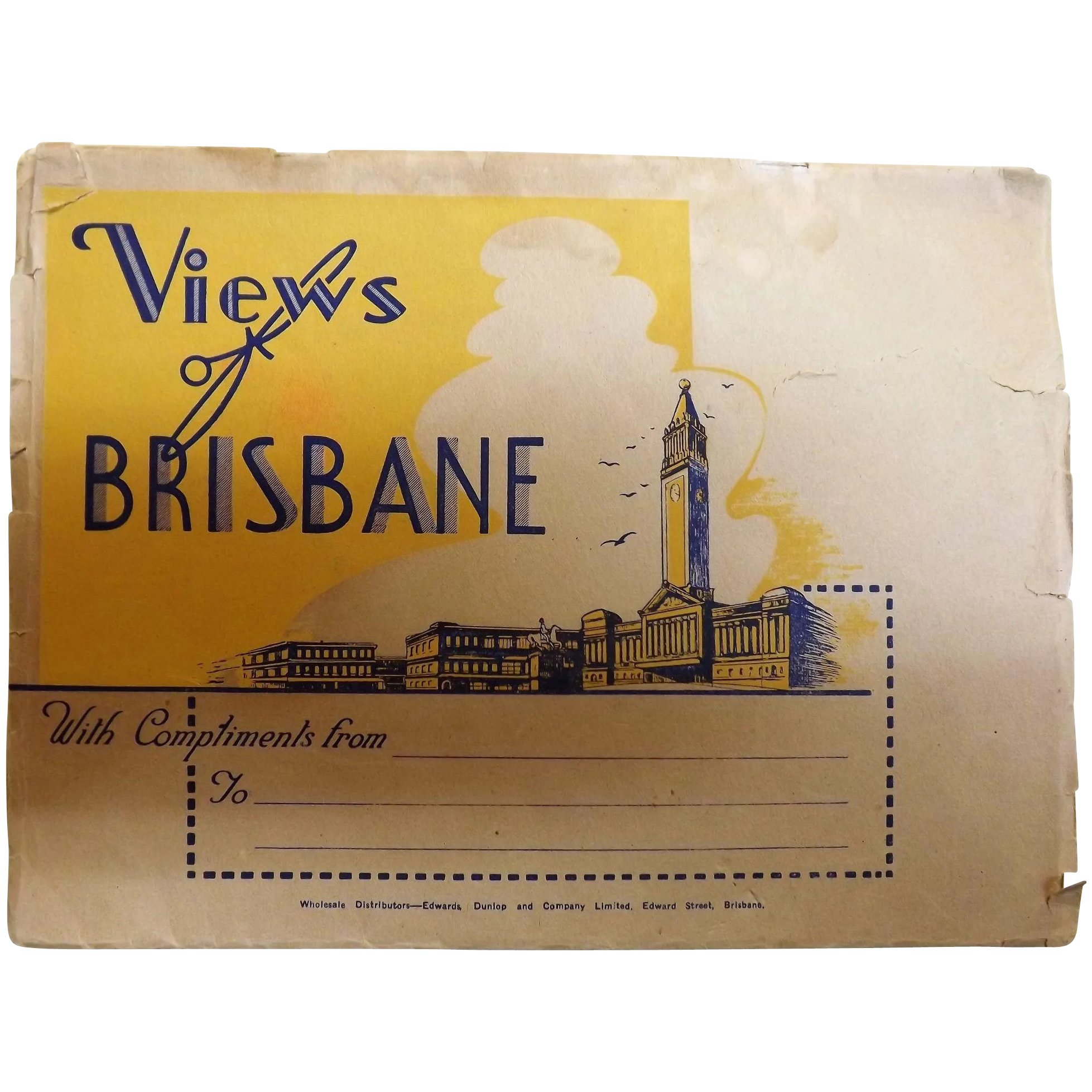 1920's Views of Brisbane