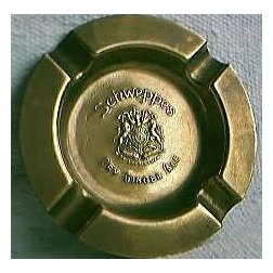 Schweppes Ashtray