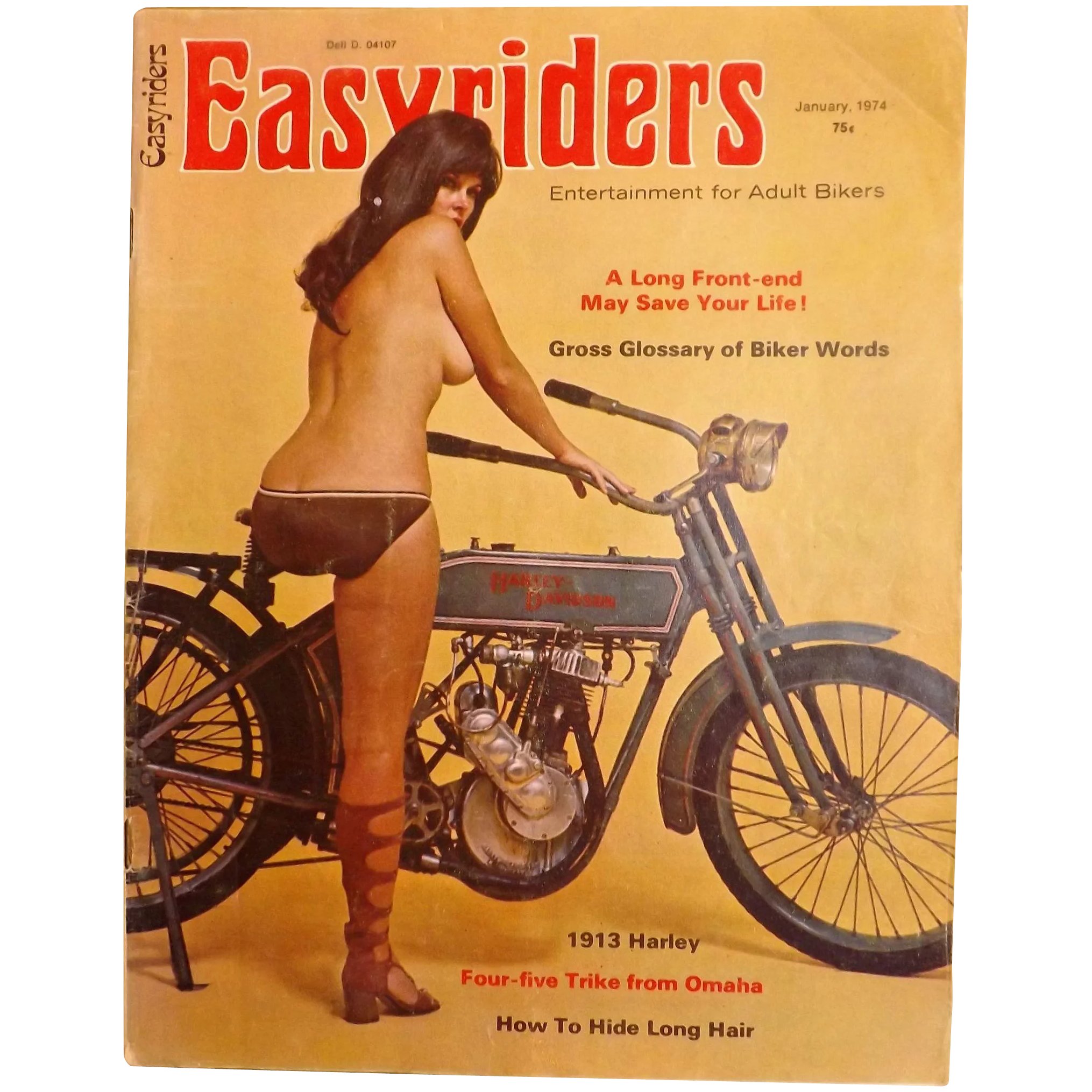 Easyriders Bikers Magazine - January 1974