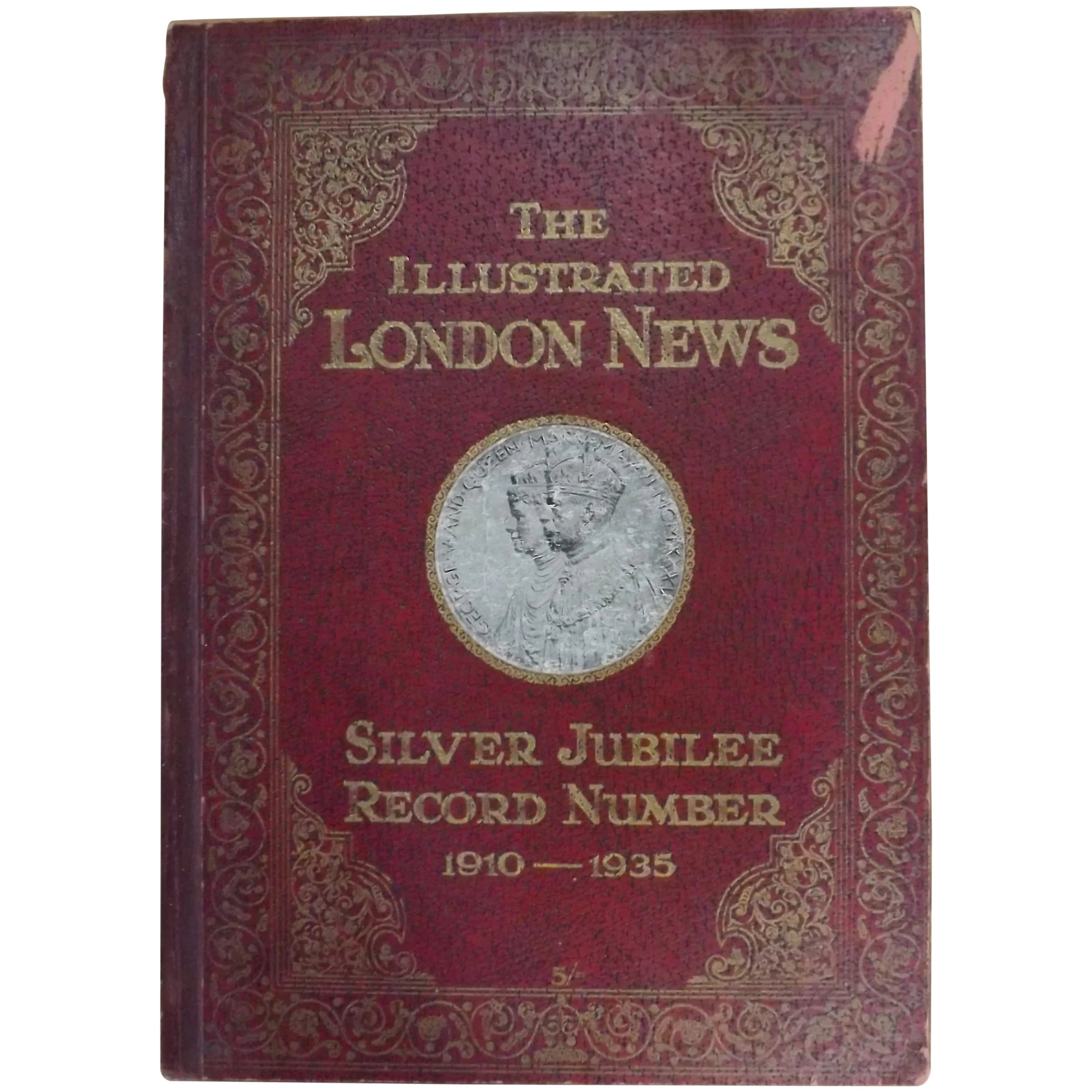 King George V Silver Jubilee - Illustrated London News 1935