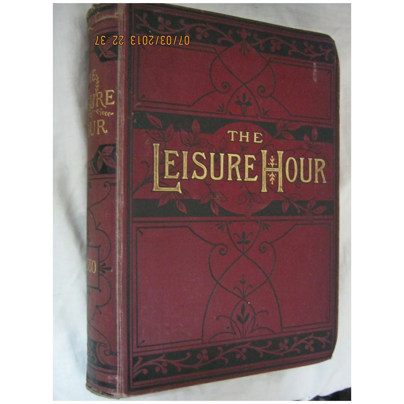 The Leisure Hour 1880