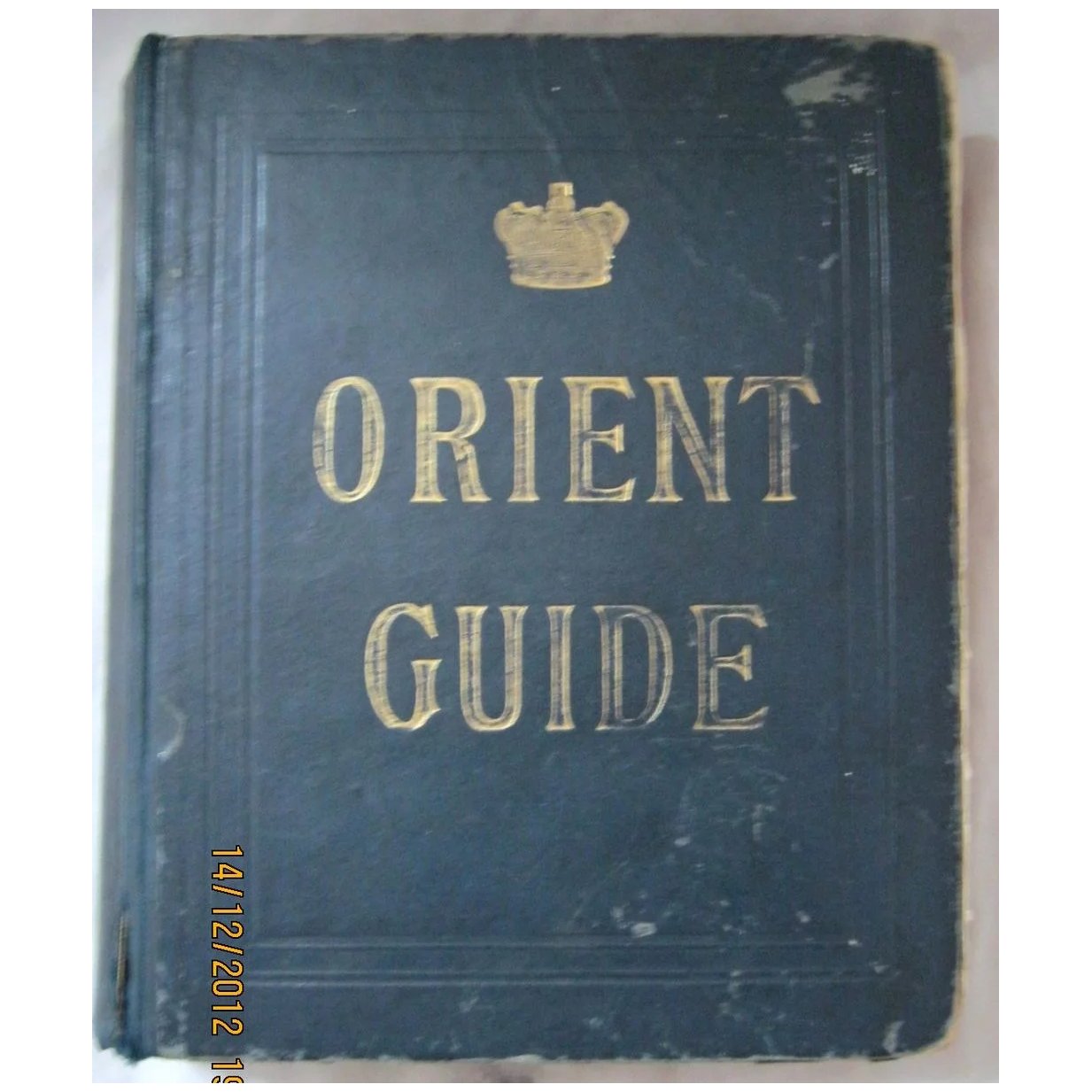 1891 Orient Line Guide - Chapters For Travellers By Sea and By Land