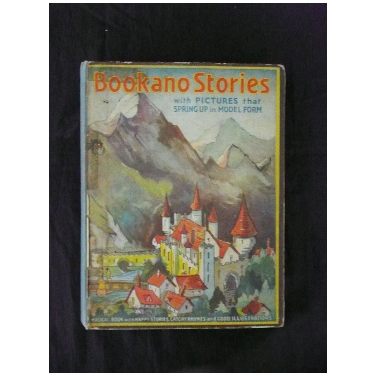 BOOKANO Stories With Pictures That Spring Up -Circa 1950
