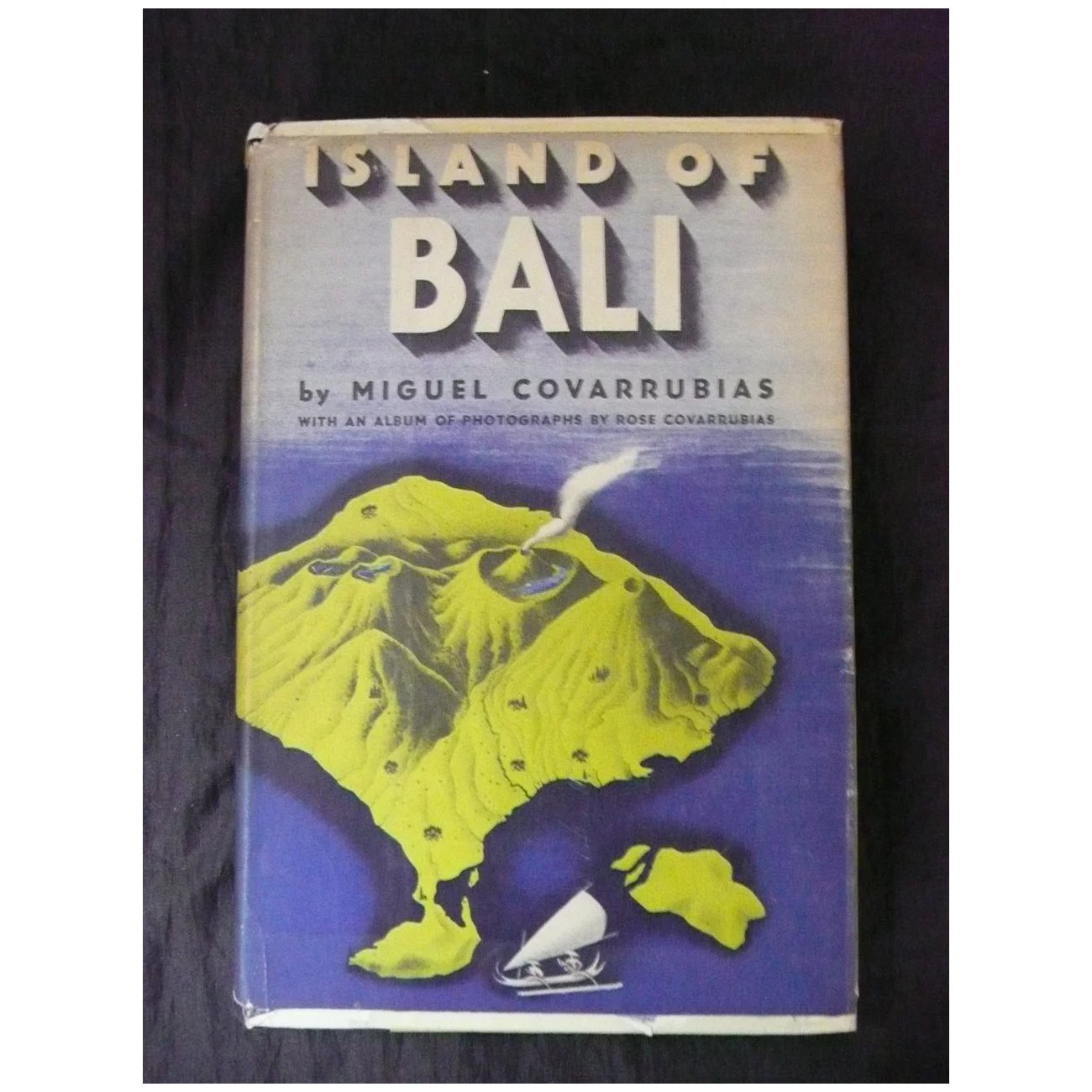 Island of Bali - Miguel Covarrubias 1938
