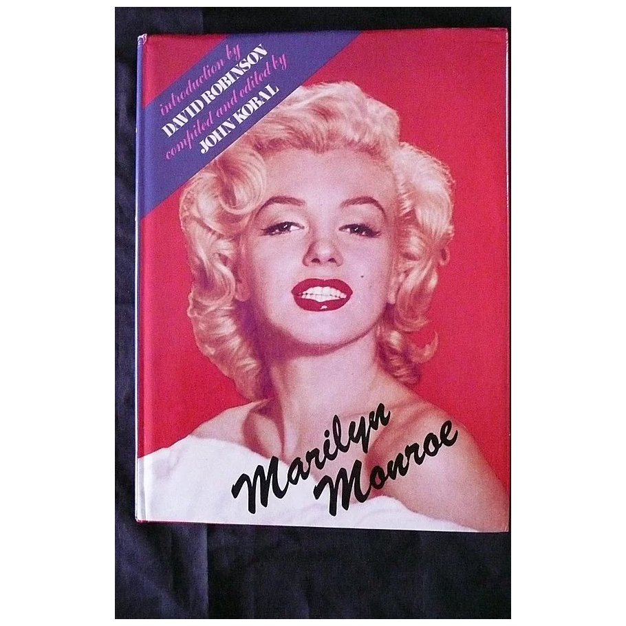 Marilyn MUNROE By John Kobal First Edition 1974