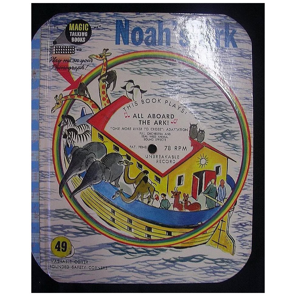 Magic Talking Book 'Noah's Ark'