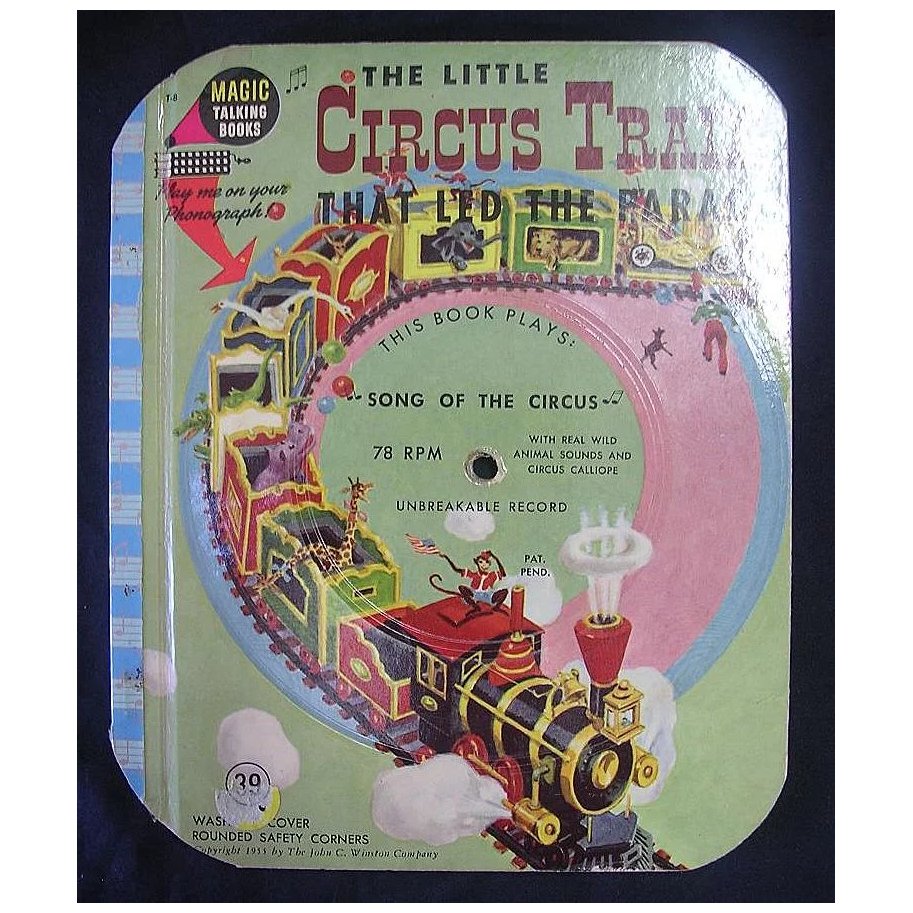 The Magic Talking Book 'The Little Circus Train'
