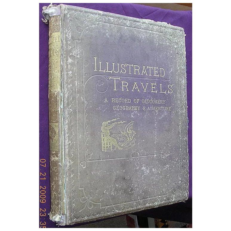 1870 Illustrated Travels by H.W Bates