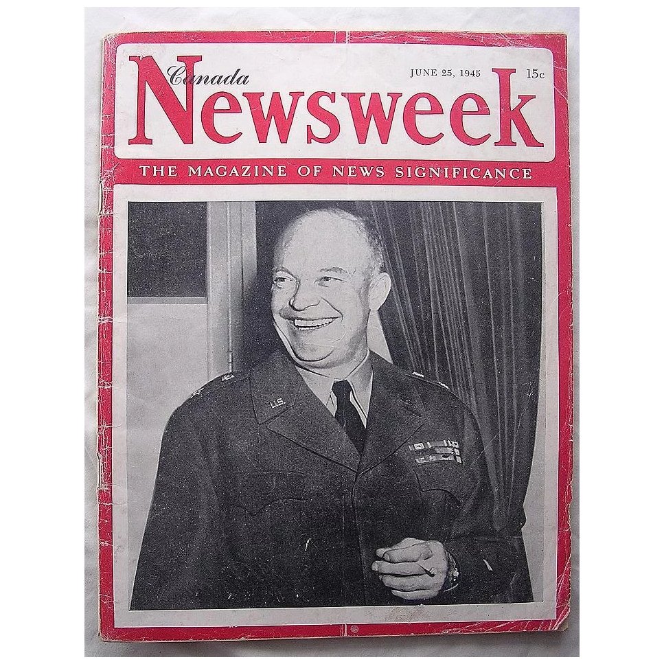 Canada Newsweek June 25, 1945