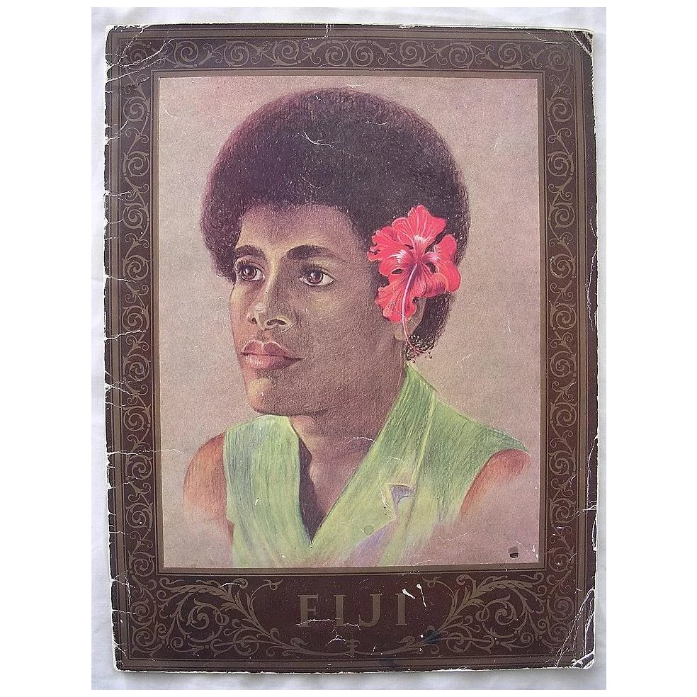 1920's Fijian Tourist Bureau Promotional Booklet