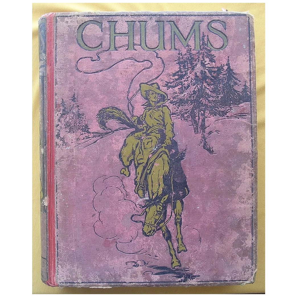 Vintage 1916 Edition Of 'CHUMS' Boys Annual