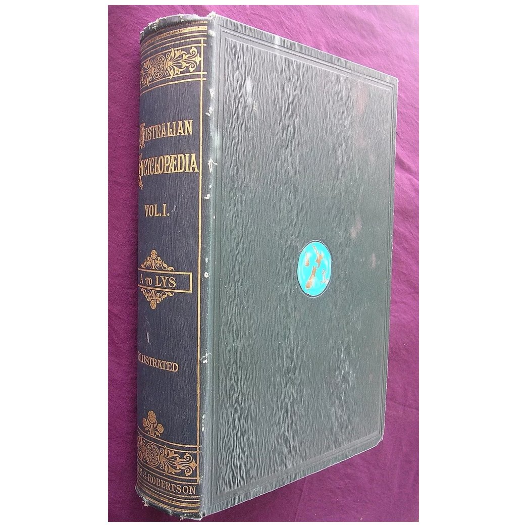 Vintage Books 'The Australian Encyclopedia Volumes 1 & 2' 1925 & 1926