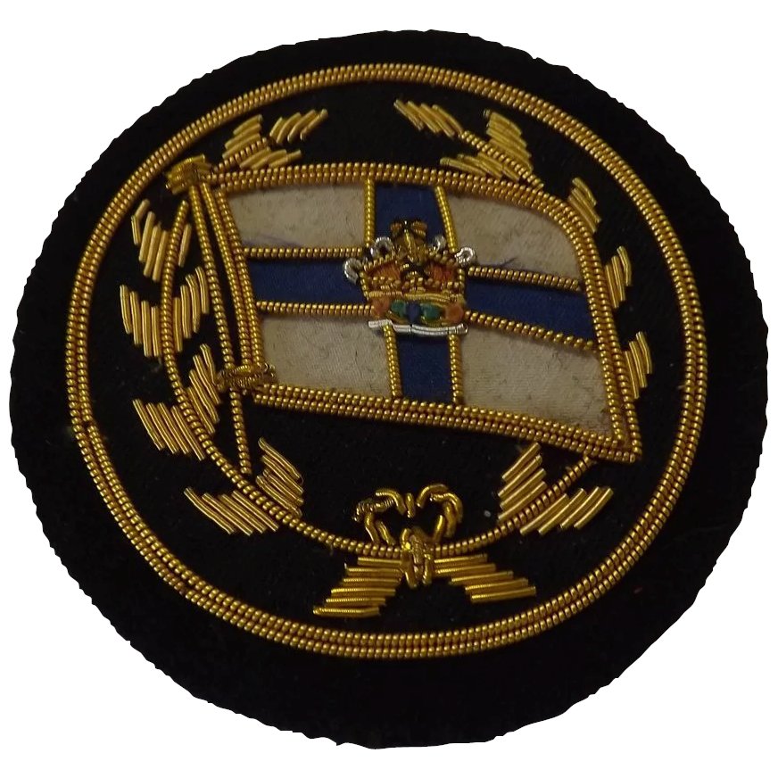 Orient Steam Navigation Co Stewards Badge Circa 1920's