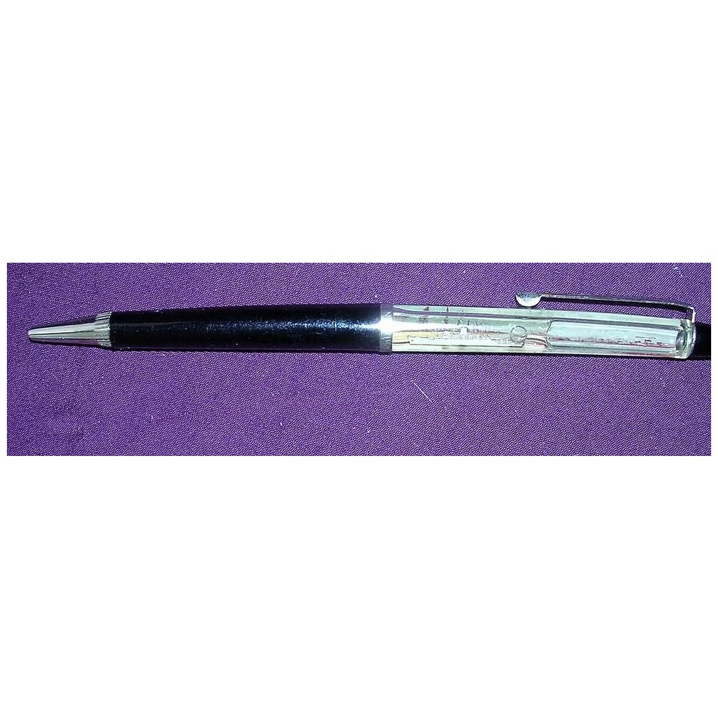 Vintage Liner ARCADIA Souvenir Float Pen