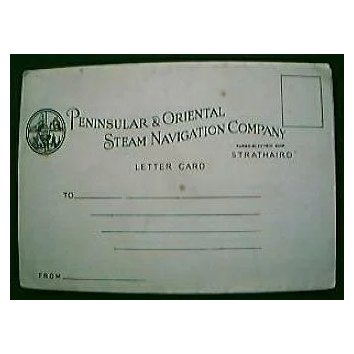 Vintage Shipping Letter Postcard 