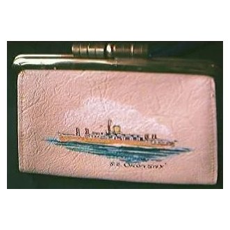 1950's S.S.Oronsay Souvenir Purse