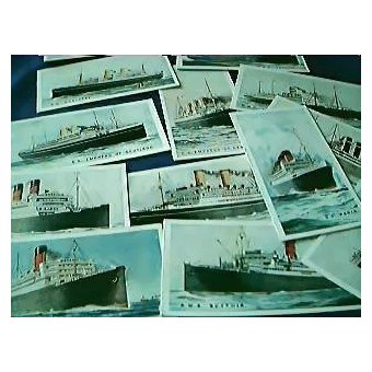 Cigarette Cards Merchant Ships Of The World 1925